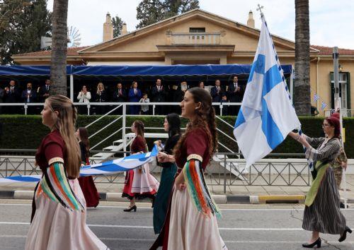 Ας παραδειγματιστούμε από την ελληνική επανάσταση, δήλωσε ο Πρόεδρος της ΕΔΕΚ
