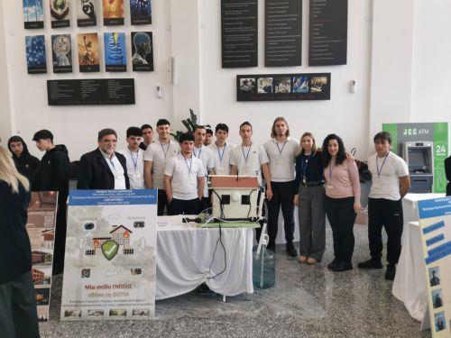 Η ΤΕΣΕΚ Λάρνακας βραβεύθηκε στον διαγωνισμό «Ιδεοδρόμιον» για σύστημα πυρασφάλειας