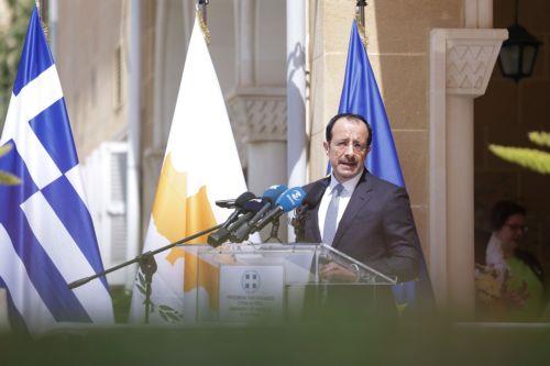 President in Athens for DEFEA conference, meetings with Commissioner Kubilius and Minister Dendias