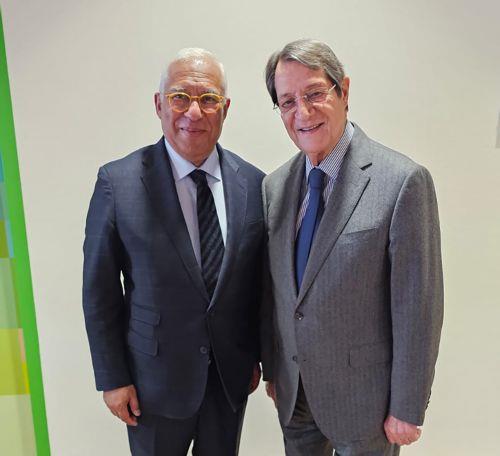 Ο τέως ΠτΔ Ν. Αναστασιάδης συναντήθηκε με τον Πρόεδρο του Ευρωπαϊκού Συμβουλίου