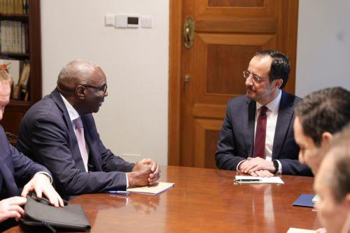 Έτοιμα τα ΗΕ να διευκολύνουν οποιαδήποτε συνάντηση ανά πάσα στιγμή, λέει ο Ντιάν