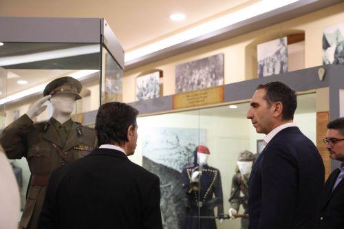 Σειρά επαφών πραγματοποίησε ο Υπ. Εσωτερικών στη Θεσσαλονίκη