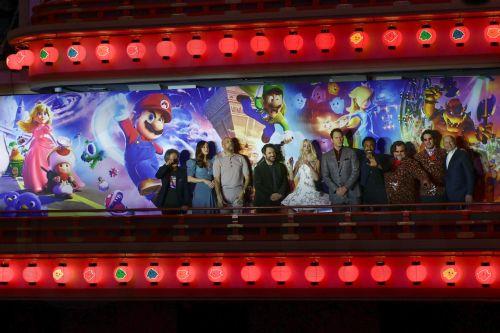 Σε θεματικά πάρκα και Μουσείο γιορτάζεται η κυκλοφορία του The Super Mario Galaxy Movie