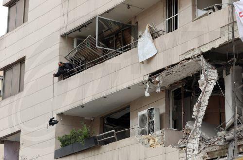 Zημιές σε σιιτικό χώρο λατρείας από αμερικανοϊσραηλινά πλήγματα στο ΒΔ Ιράν