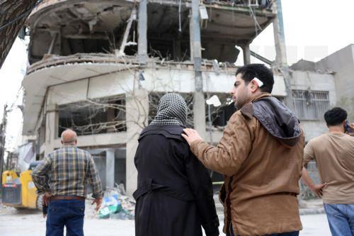 Πάνω από 100 χιλιάδες κτίρια στο Ιράν έχουν καταστραφεί ή υποστεί ζημιές