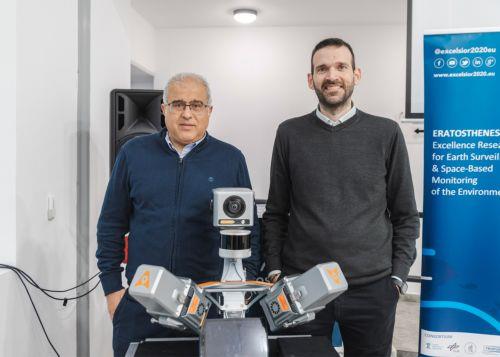 Πρωτοποριακό σύστημα κινητής 3D χαρτογράφησης παρουσίασε ο Ερατοσθένης