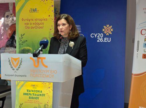Σε 85 χώρες η κυπριακή αφίσα και το μήνυμα για Παγκόσμια Ημέρα Παιδικού Βιβλίου