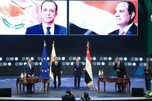 Συμφωνία Πλαίσιο για ανάπτυξη κοιτασμάτων στην κυπριακή ΑΟΖ υπέγραψαν Κύπρος-Αίγυπτος