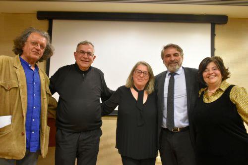 Παρουσίαση δίγλωσσης ποιητικής ανθολογίας Γιώργου Καλοζώη στο Σπίτι της Κύπρου