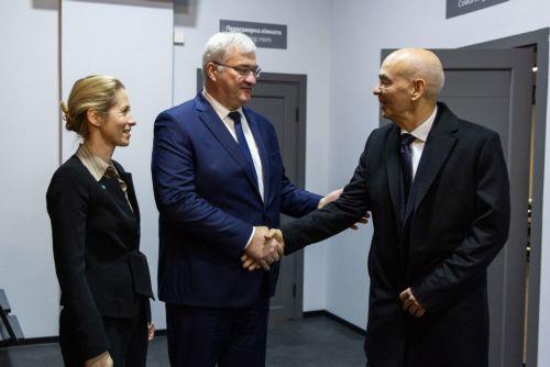 Ulaştırma Bakanı AB Dışişleri Konseyinin gayriresmî toplantısı için Kievde