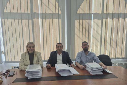 Υπογραφή συμφωνίας για φωτοβολταϊκά στο Δημοτικό Στάδιο Πέγειας