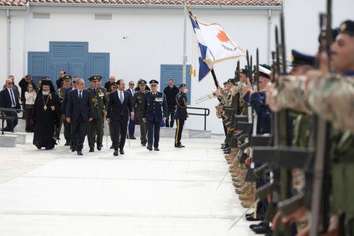 قبرص تحي ذكرى انطلاق نضال التحرير باحتفالاتٍ على مستوى البلاد