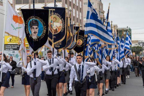 Η Λεμεσός τίμησε την εθνική επέτειο της 1ης Απριλίου