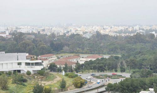 Διακοπή εργασιών σε εξωτερικούς χώρους λόγω σκόνης ανακοίνωσε το Τμ. Επιθεώρησης Εργασίας