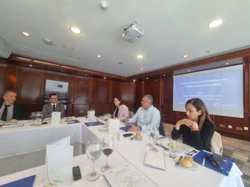 Πρόνοιες για Κύπρο στον προϋπολογισμό ΕΕ ως εισηγητής, επιδιώκει ο Μ. Χατζηπαντέλα