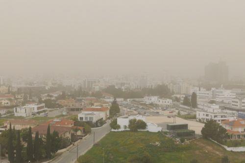 Department of Labour Inspection lifts suspension of outdoor work as dust levels ease