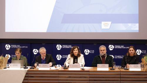 Museum of Modern Art and Cyprus Library among main projects of the Culture Deputy Ministry, Kassianidou says