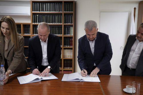 Μνημόνιο Συνεργασίας Υπ. Δικαιοσύνης - ΟΕΒ για εργασιακή αποκατάσταση κρατουμένων/αποφυλακισθέντων
