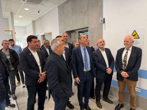 Το Κέντρο Υγείας Αθηένου πρέπει να αξιοποιείται στον μέγιστο δυνατόν βαθμό, είπε ο Υπ. Υγείας