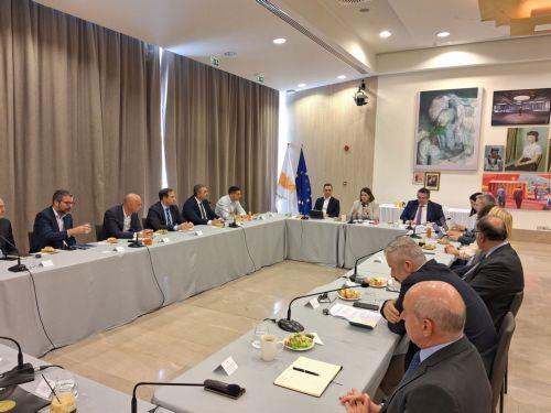 Η ενίσχυση της τεχνολογικής συνεργασίας Κύπρου–ΗΠΑ σε συζήτηση στο Προεδρικό