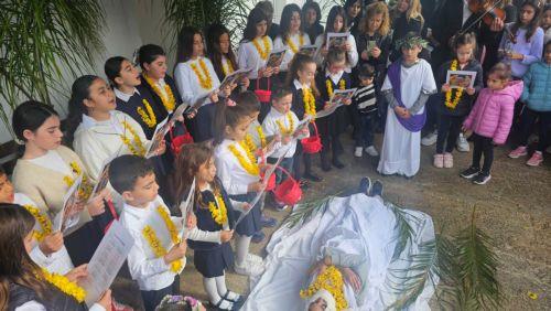 Αναβίωσε το έθιμο της αναπαράστασης της Ανάστασης του Λαζάρου στη Λέμπα