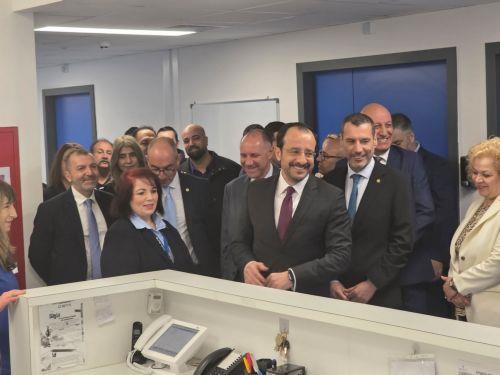 President inaugurates Pafos Hospital departments, says Health a top social policy pillar