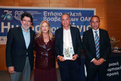 Βραβεία αρίστων αθλητών για το 2024 απένειμε η Ομοσπονδία Αντισφαιρίσεως Κύπρου