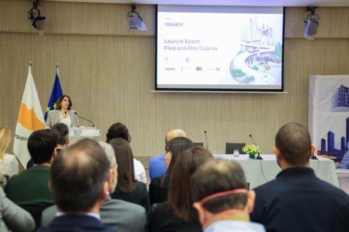 Επιδιώκουμε διασύνδεση κυπριακών νεοφυών επιχειρήσεων με διεθνή δίκτυα, λέει ο ΠτΔ