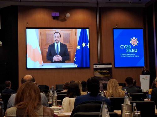 Στρατηγική επιτακτική ανάγκη η δράση για το κλίμα, λέει ο Πρόεδρος Χριστοδουλίδης