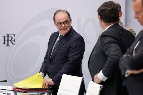 Θετικές οι εξελίξεις για πληθωρισμό λέει ο Διοικητής της Τράπεζας της Γαλλίας