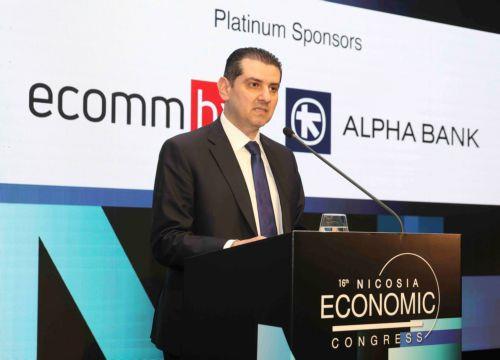 Προτεραιότητα η ενεργειακή θωράκιση, είπε ο Δαμιανός στο Nicosia Economic Congress