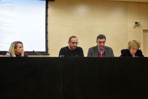 Παρουσιάστηκε στο Σπίτι της Κύπρου η ελληνική έκδοση του βιβλίου του Ρ. Κατσιαούνη