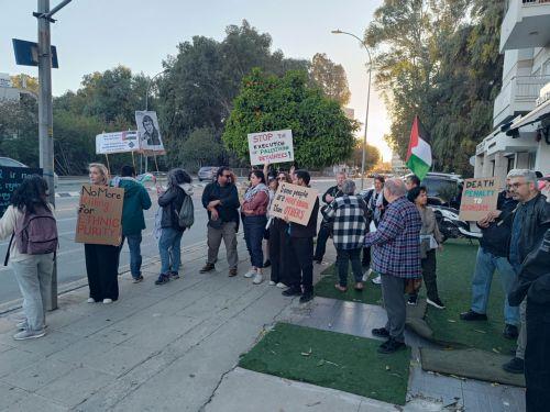 Απόσυρση νόμου Κνεσέτ για θανατική ποινή ζήτησε ομάδα διαδηλωτών στη Λευκωσία