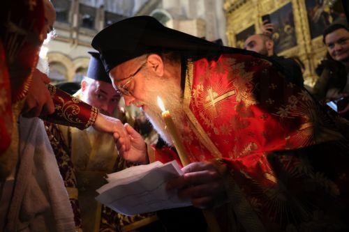 Αυστηρά μέτρα ισραηλινής Αστυνομίας για την Τελετή Αφής του Αγίου Φωτός