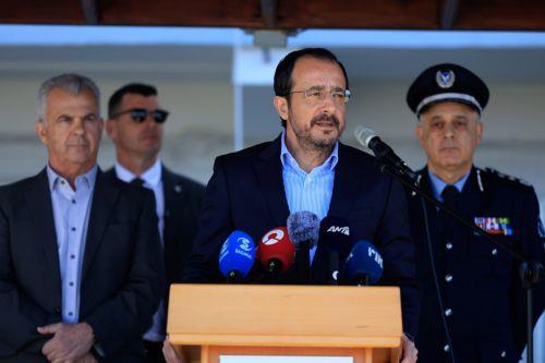 Πρώτιστη υποχρέωση η ασφάλεια των πολιτών δήλωσε ο ΠτΔ από την Αστυνομική Ακαδημία