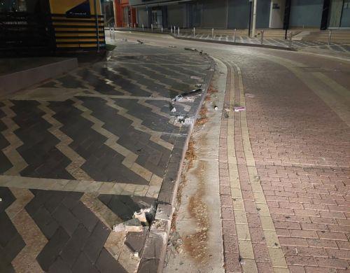 Καταγγελία οδηγού για ζημιά σε δημοτική περιουσία στον Πρωταρά