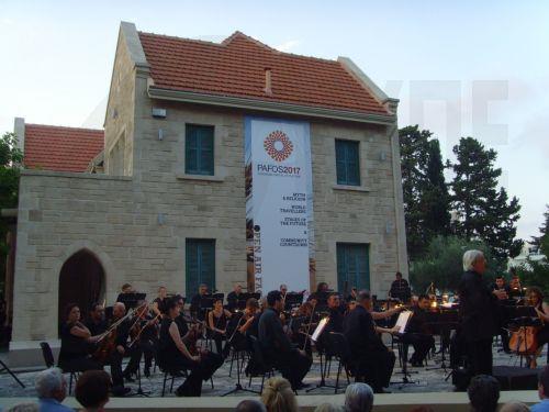 Μαγευτική βραδιά στην Πάφο με την Συμφωνική Ορχήστρα Κύπρου στην οικία Επάρχου