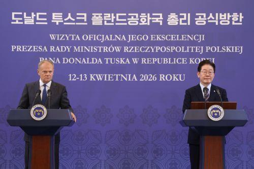 Ενίσχυση αμυντικής συνεργασίας συμφώνησαν Νότια Κορέα και Πολωνία