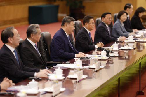 Ο Κινέζος Πρόεδρος ζητεί σεβασμό κυριαρχίας των κρατών Μέσης Ανατολής και Κόλπου