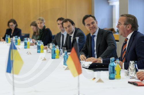 Αισιόδοξος ο Ρούτε για χρηματοδότηση αμυντικής βοήθειας στην Ουκρανία