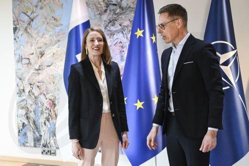 Επαφές Μέτσολα με ηγεσία Φινλανδίας με αναφορές στη συνεργασία για ασφάλεια-δημοκρατία