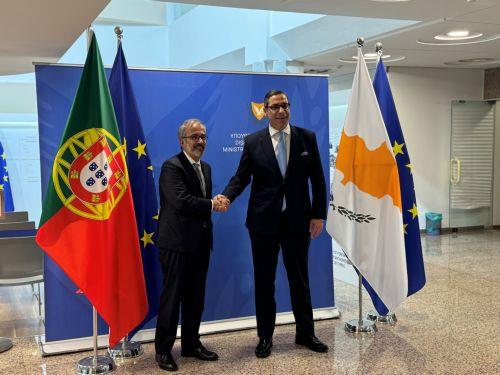 Έμφαση στη διπλωματία για Μέση Ανατολή  στη συνάντηση ΥΠΕΞ Κύπρου και Πορτογαλίας