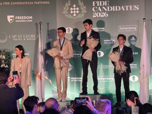 Αναδείχθηκαν οι νικητές του Παγκόσμιου Τουρνουά Σκακιού στην Πέγεια (Διόρθωση)