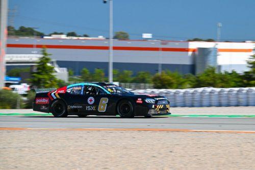 Ικανοποιημένος από τον εναρκτήριο αγώνα του NASCAR EURO SERIES ο Β. Τζιωρτζής