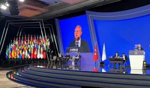 Για το Κυπριακό μίλησε στην Κωνσταντινούπολη ο βουλευτής Αβ. Νεοφύτου