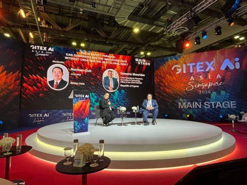 Συμμετοχή του επικεφαλής επιστήμονα της ΚΔ στο GITEX ASIA 2026 στη Σιγκαπούρη