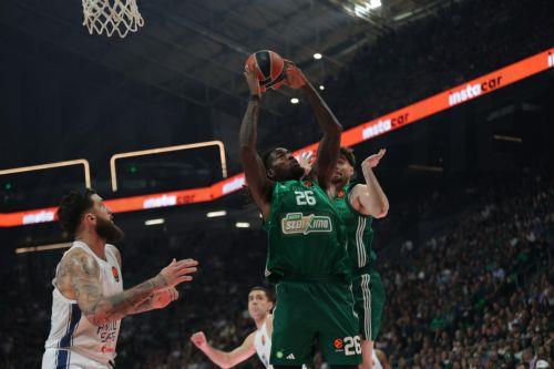 Euroleague: Ο Παναθηναϊκός συνέτριψε την Αναντολού Εφές και συνεχίζει με Play In