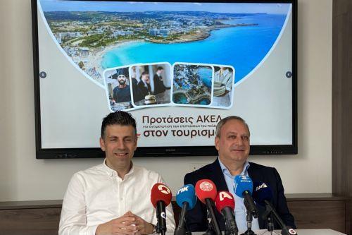 Έξι άξονες μέτρων για την κρίση στην τουριστική βιομηχανία παρουσίασε το ΑΚΕΛ