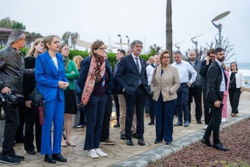 EU Tourism Ministers visited Protaras in the framework of the Cyprus Presidency 2026