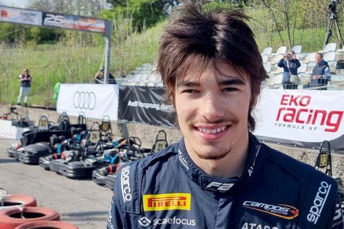 Εφικτή η άνοδός του στη Formula 1, λέει Βούλγαρος οδηγός της Formula 2